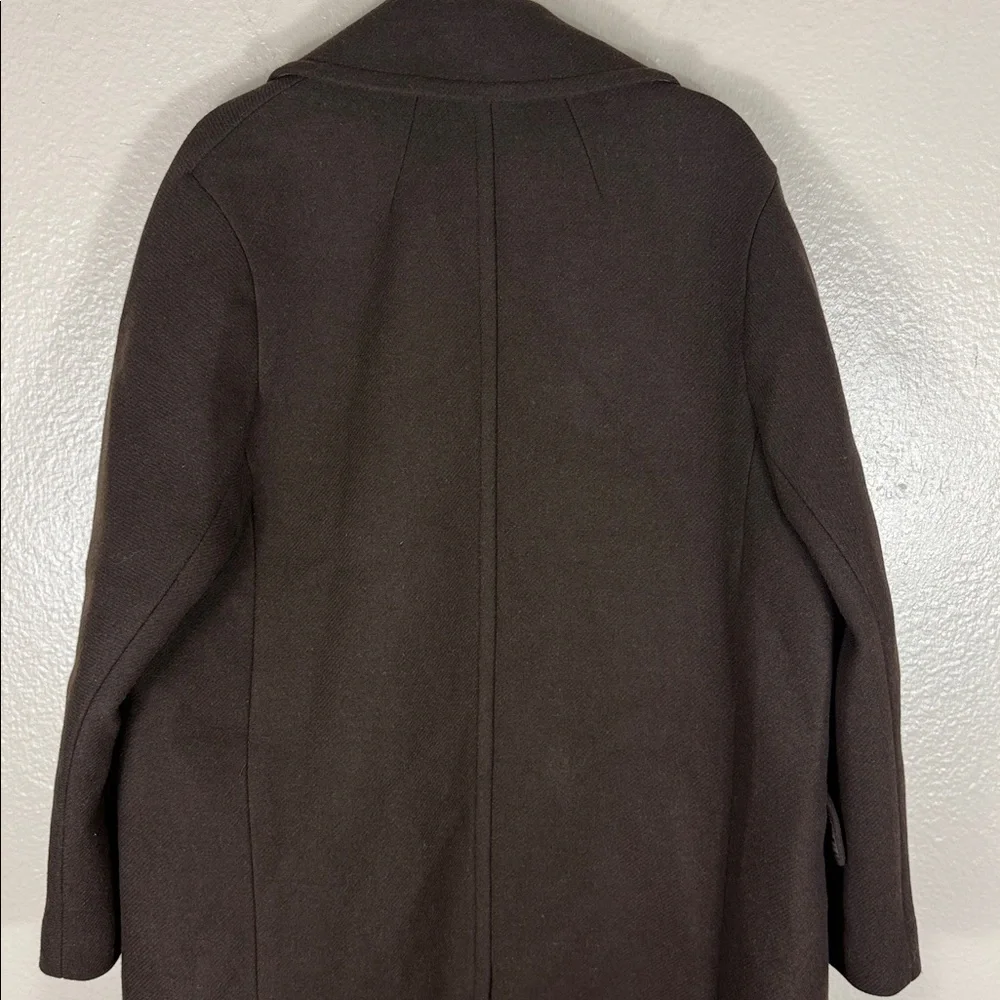 Madewell The Gianna Coat in Insuluxe Fabric Cold Brew - Picture 12 of 13